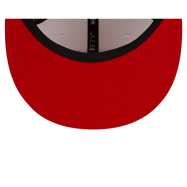 Los Angeles Angels City Connect 9Fifty Snapback Hat - Image 7