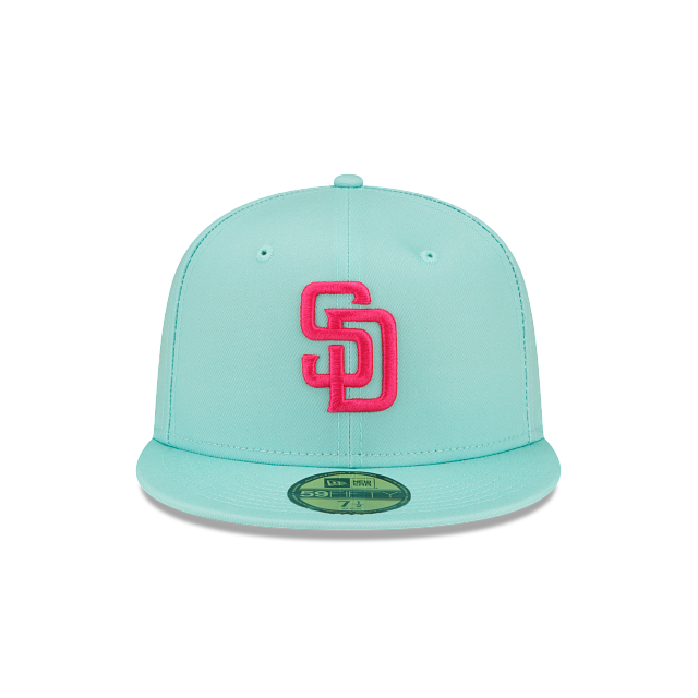 Alternative view of San Diego Padres City Connect 59Fifty Fitted Hat
