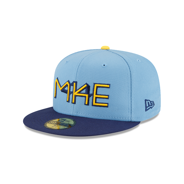 Milwaukee Brewers City Connect 59Fifty Fitted Hat