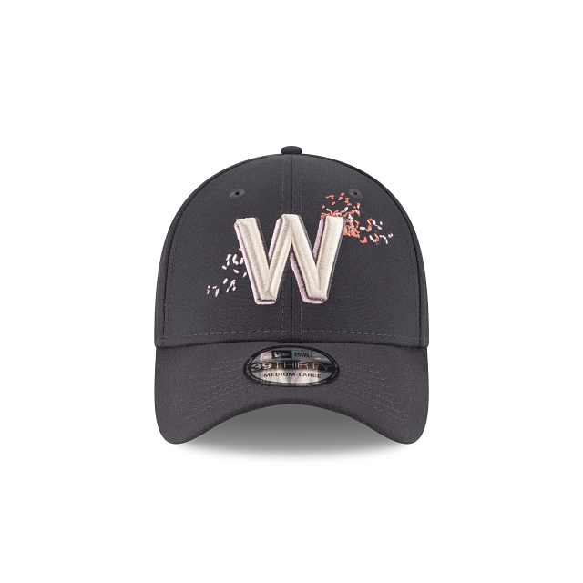 Alternative view of Washington Nationals City Connect 39Thirty Stretch Fit Hat