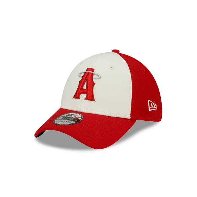 Los Angeles Angels City Connect 39Thirty Stretch Fit Hat