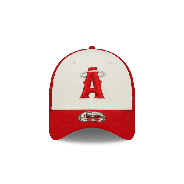 Alternative view of Los Angeles Angels City Connect 39Thirty Stretch Fit Hat