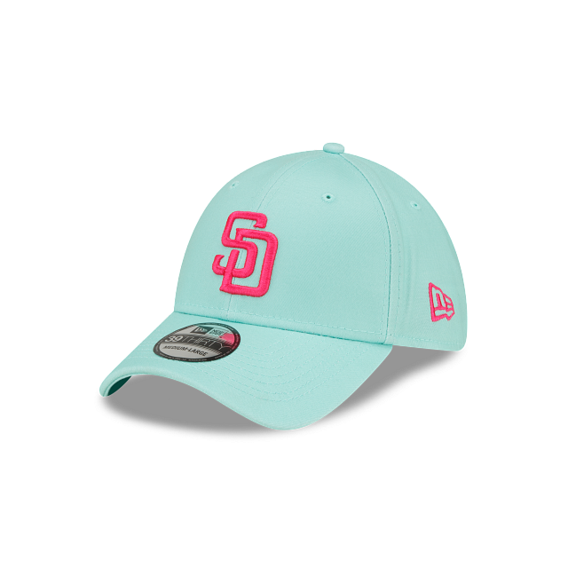 San Diego Padres City Connect 39Thirty Stretch Fit Hat