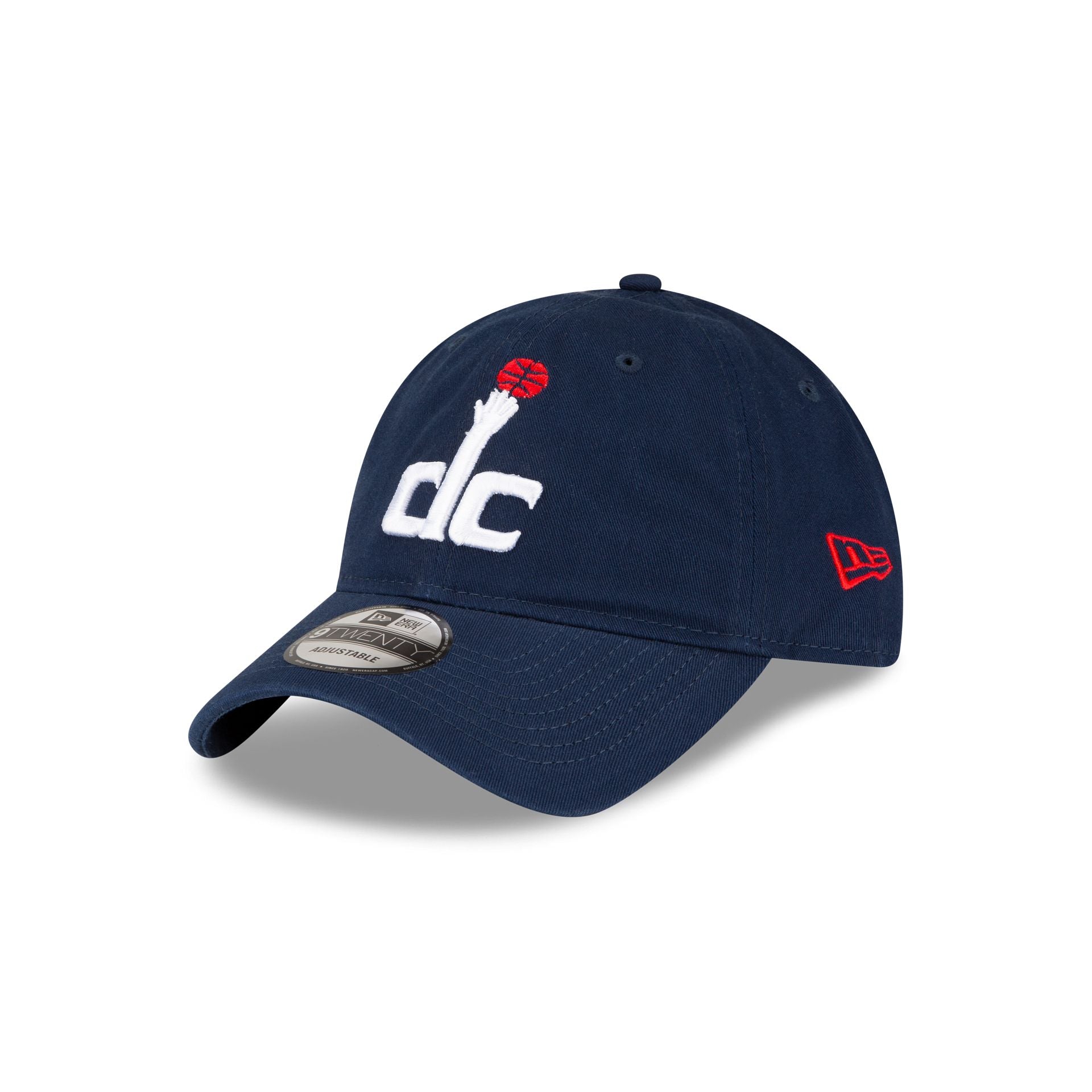 Washington Wizards Core Classic Navy 9Twenty Adjustable Hat