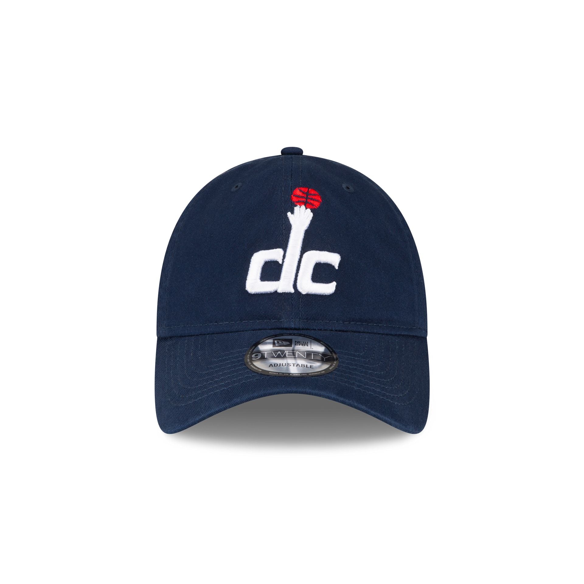 Alternative view of Washington Wizards Core Classic Navy 9Twenty Adjustable Hat