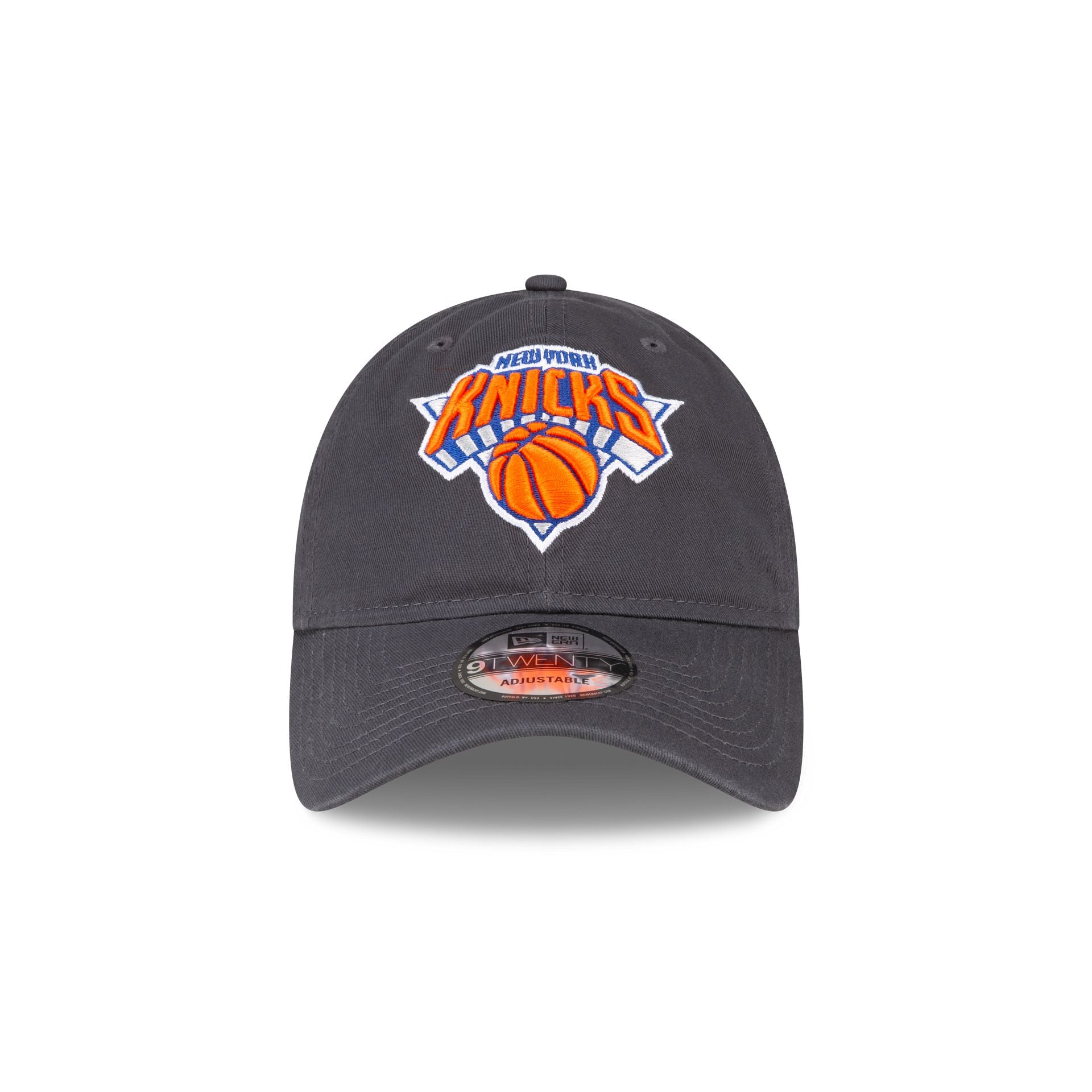 Alternative view of New York Knicks Core Classic Gray 9Twenty Adjustable Hat