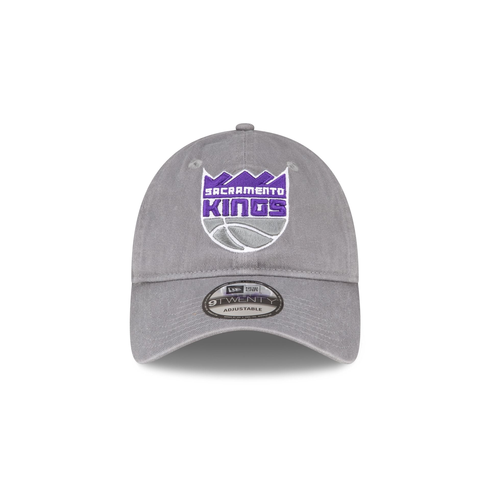 Alternative view of Sacramento Kings Core Classic Gray 9Twenty Adjustable Hat