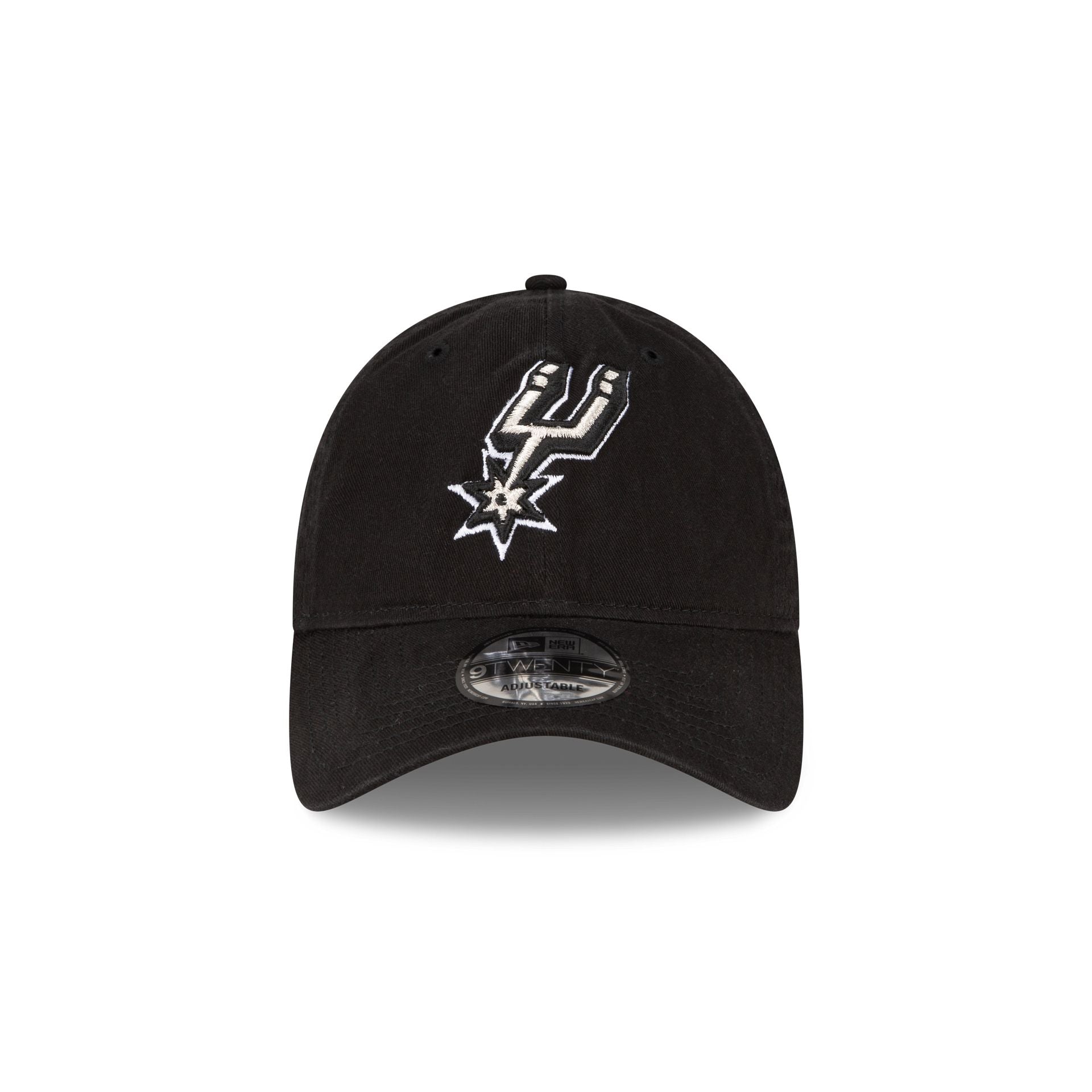 Alternative view of San Antonio Spurs Core Classic Black 9Twenty Adjustable Hat