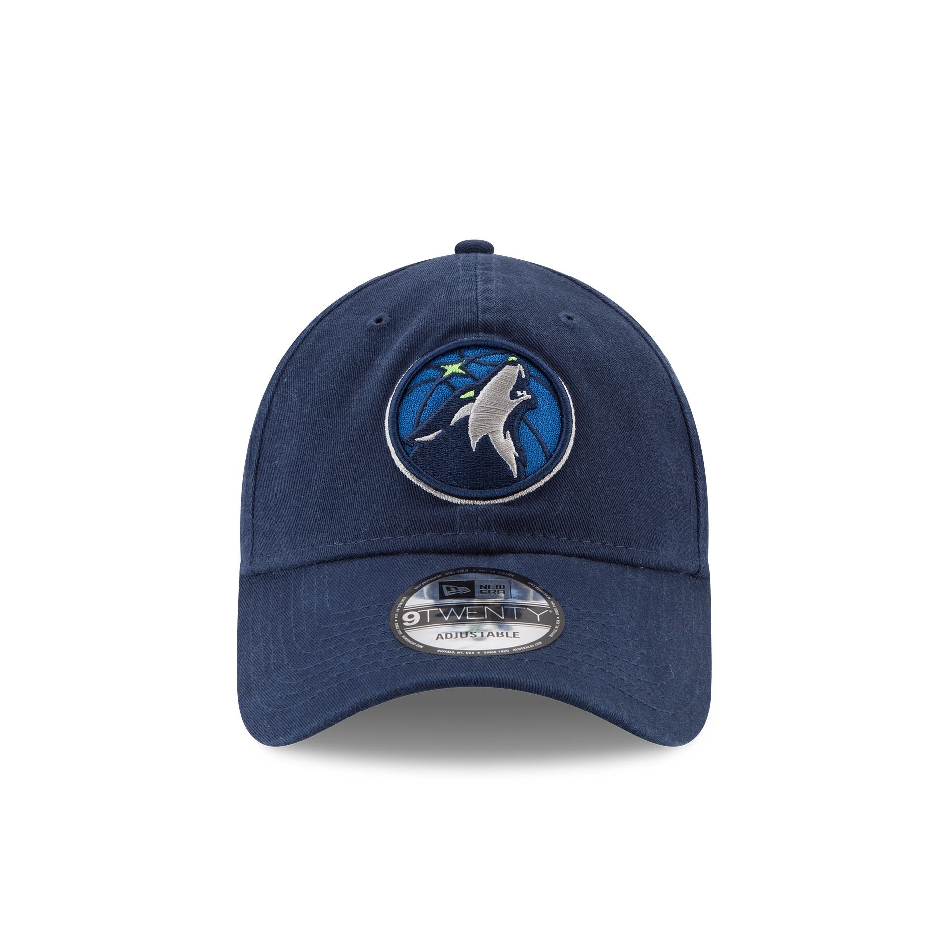 Alternative view of Minnesota Timberwolves Core Classic Blue 9Twenty Adjustable Hat