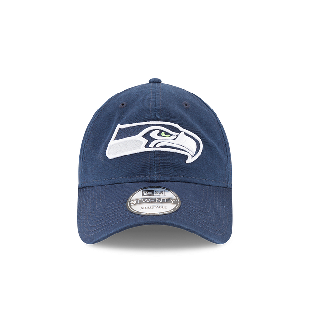 Alternative view of Seattle Seahawks Core Classic Blue 9Twenty Adjustable Hat