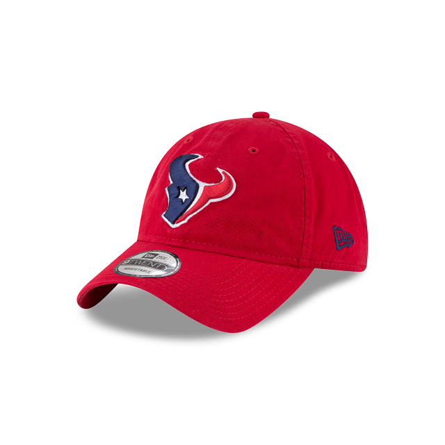 Houston Texans Core Classic Red 9Twenty Adjustable Hat
