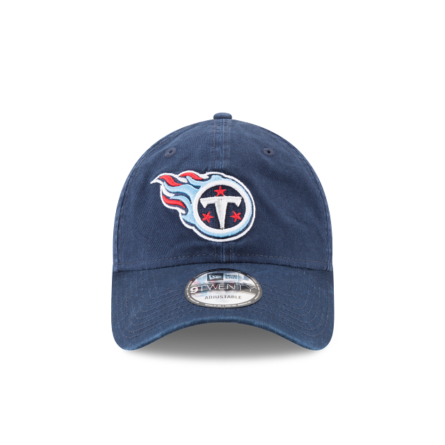 Alternative view of Tennessee Titans Core Classic 9Twenty Adjustable Hat