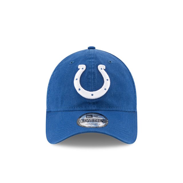 Alternative view of Indianapolis Colts Core Classic Blue 9Twenty Adjustable Hat