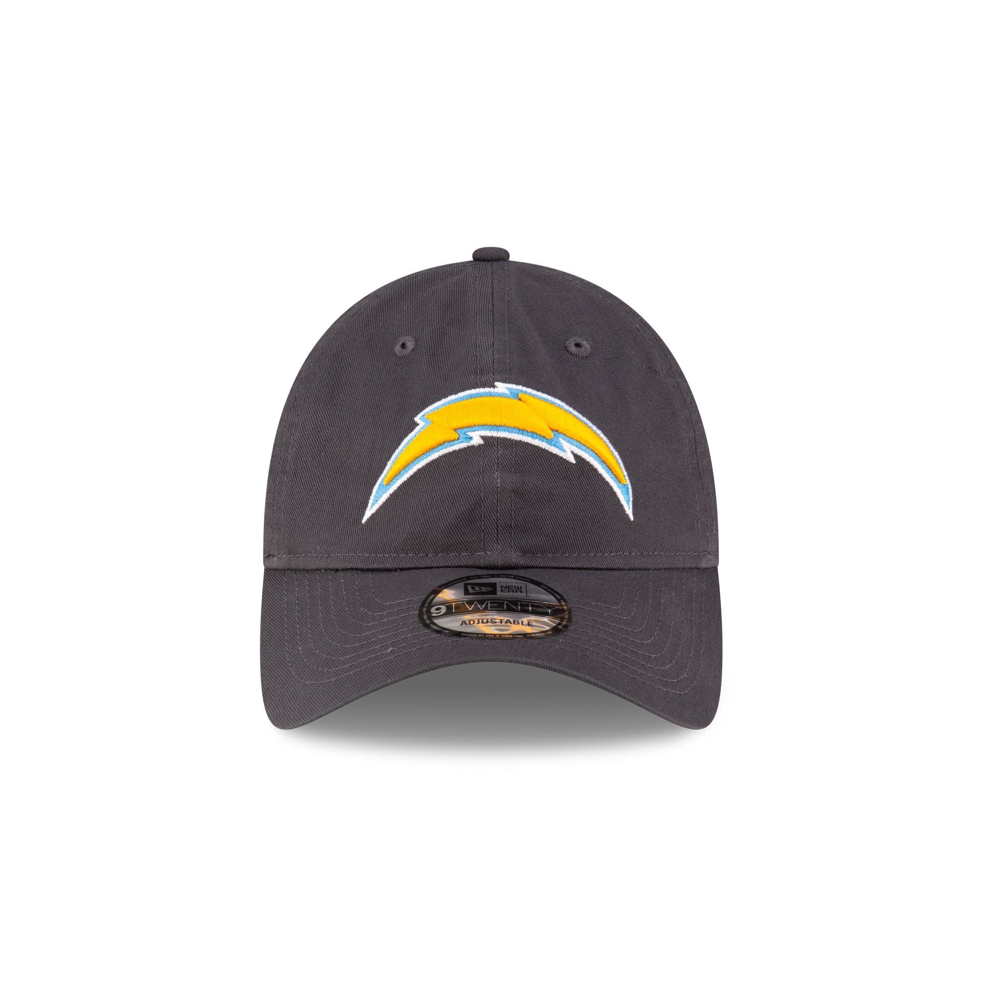 Alternative view of Los Angeles Chargers Core Classic 2.0 Gray 9Twenty Adjustable Hat