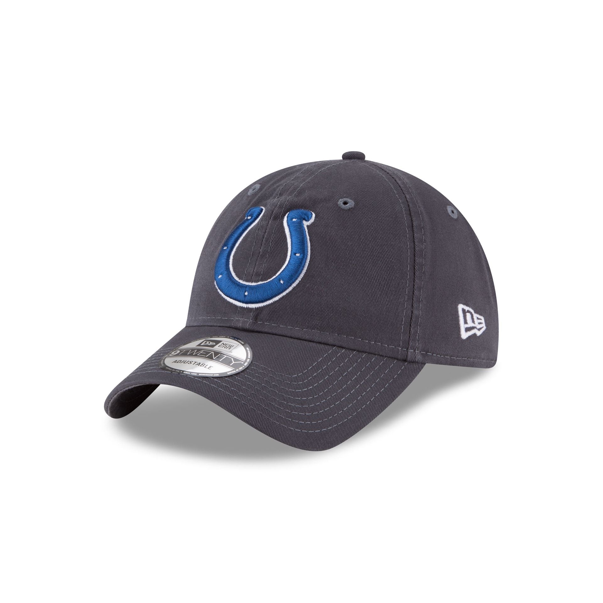 Indianapolis Colts Nfl Core Classic Graphite 9Twenty Adjustable Hat