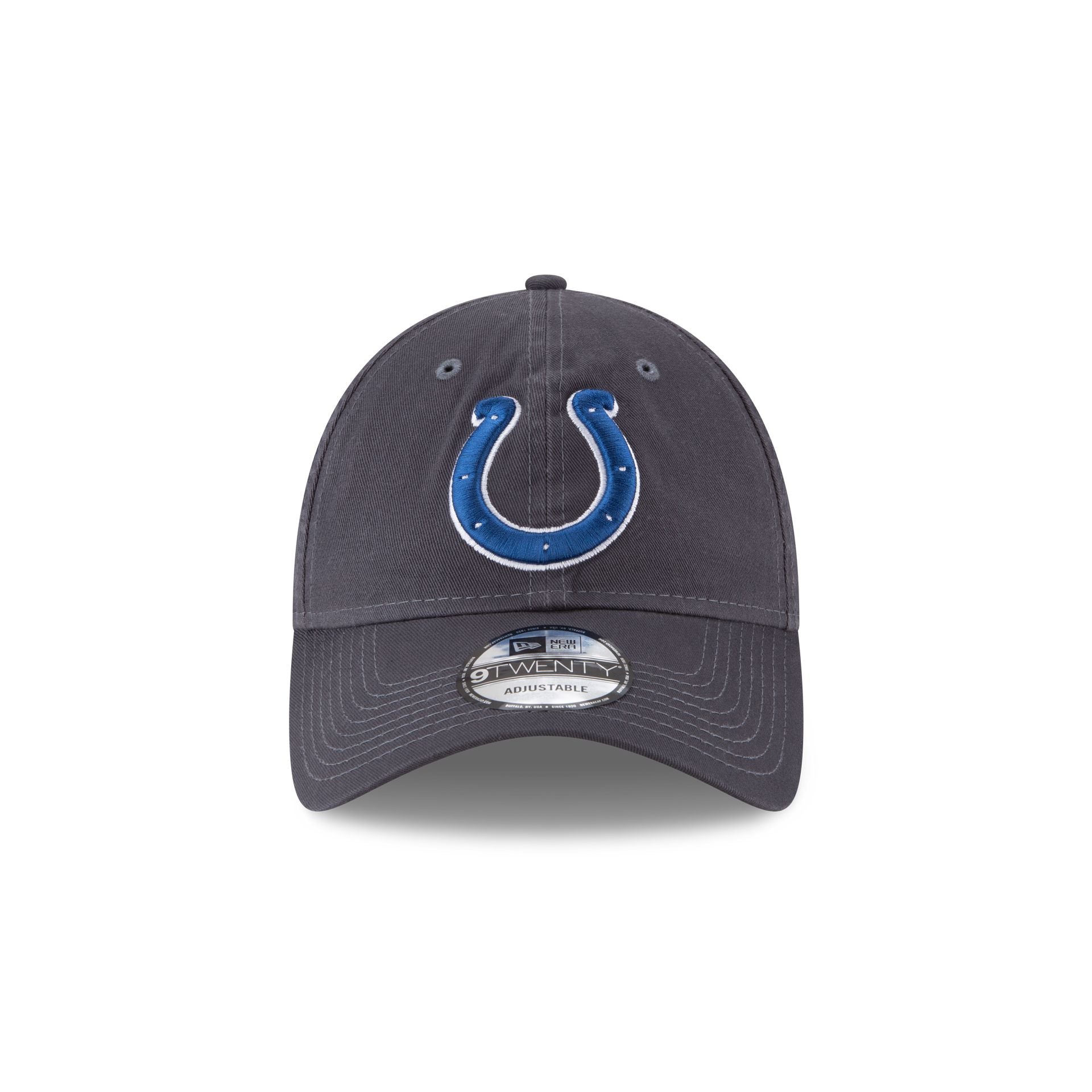Alternative view of Indianapolis Colts Nfl Core Classic Graphite 9Twenty Adjustable Hat