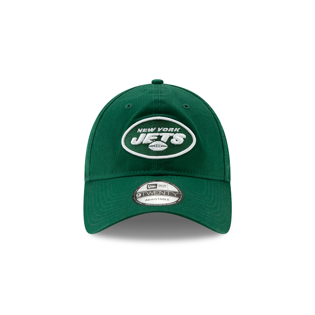Alternative view of New York Jets Core Classic Green 9Twenty Adjustable Hat