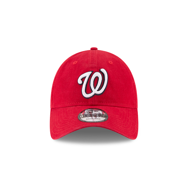 Alternative view of Washington Nationals Core Classic 9Twenty Adjustable Hat