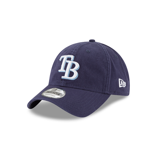 Tampa Bay Rays Core Classic 9Twenty Adjustable Hat