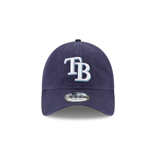 Alternative view of Tampa Bay Rays Core Classic 9Twenty Adjustable Hat