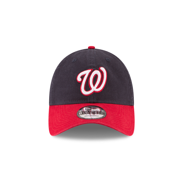 Alternative view of Washington Nationals Core Classic Alt 9Twenty Adjustable Hat