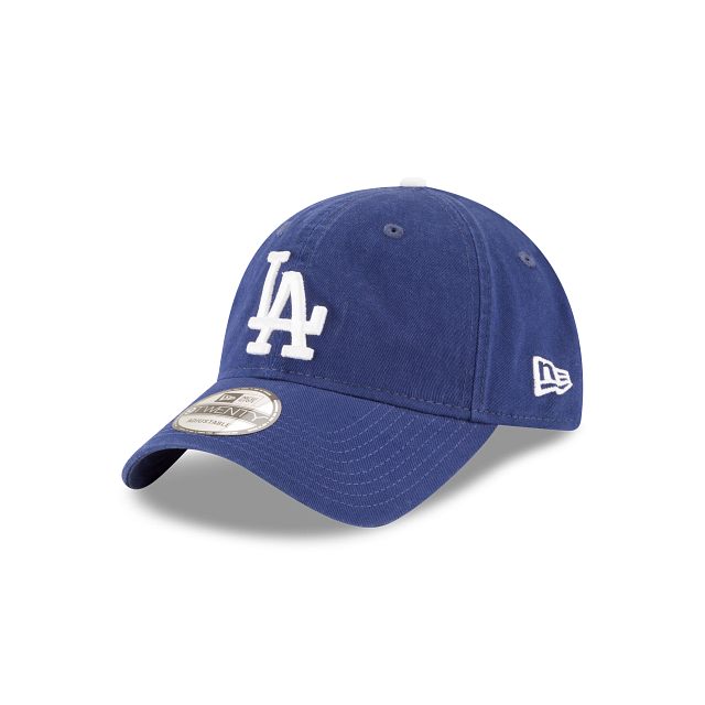 Los Angeles Dodgers Core Classic Blue 9Twenty Adjustable Hat