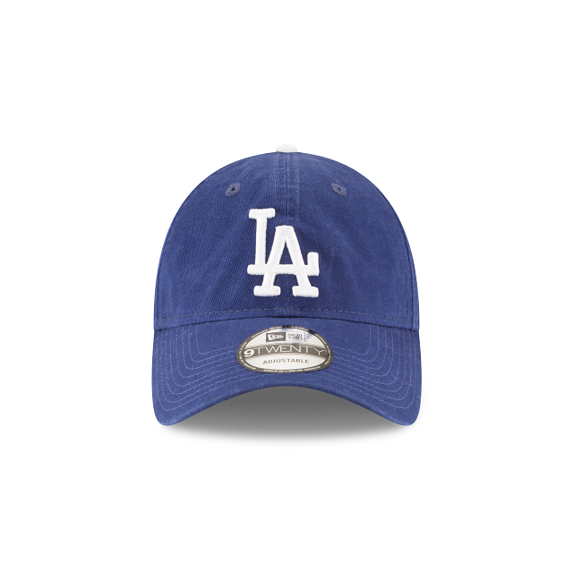 Alternative view of Los Angeles Dodgers Core Classic Blue 9Twenty Adjustable Hat