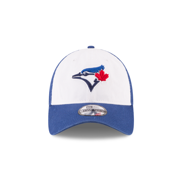 Alternative view of Toronto Blue Jays Core Classic Alt 9Twenty Adjustable Hat