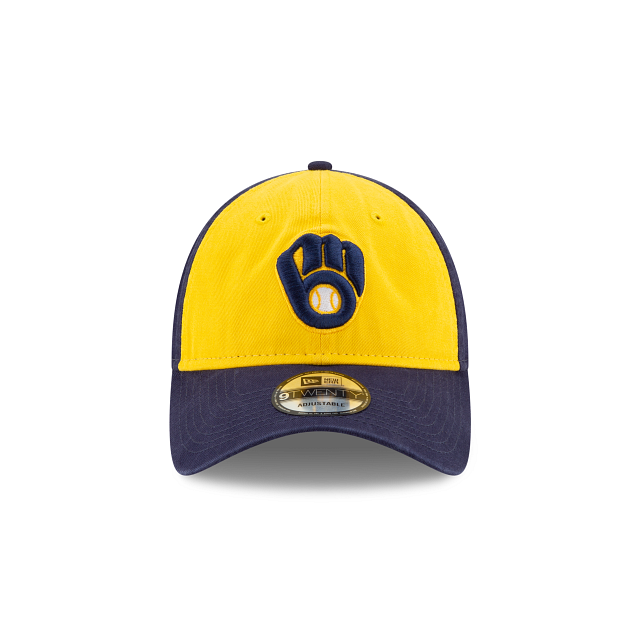 Alternative view of Milwaukee Brewers Core Classic Alt 9Twenty Adjustable Hat