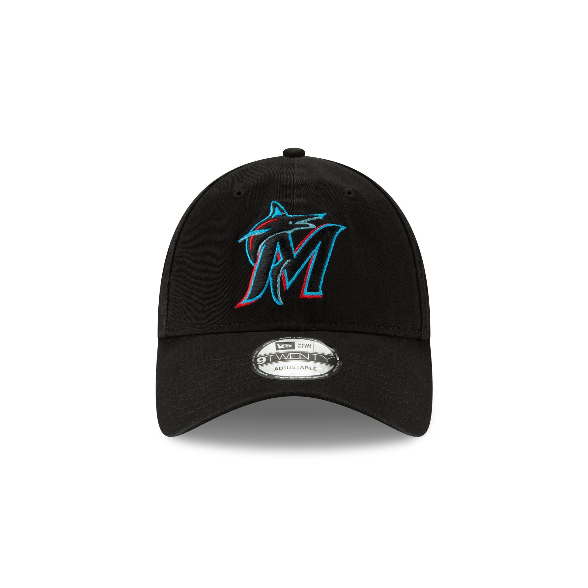 Alternative view of Miami Marlins Core Classic Game 9Twenty Adjustable Hat