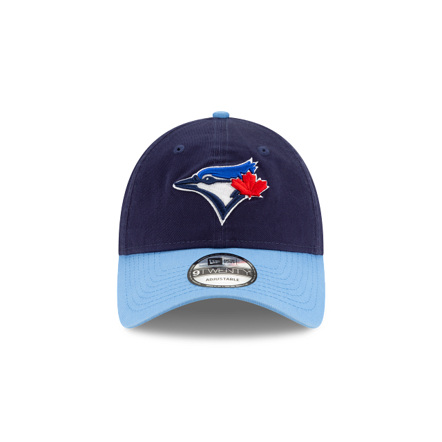 Alternative view of Toronto Blue Jays Core Classic Blue 9Twenty Adjustable Hat