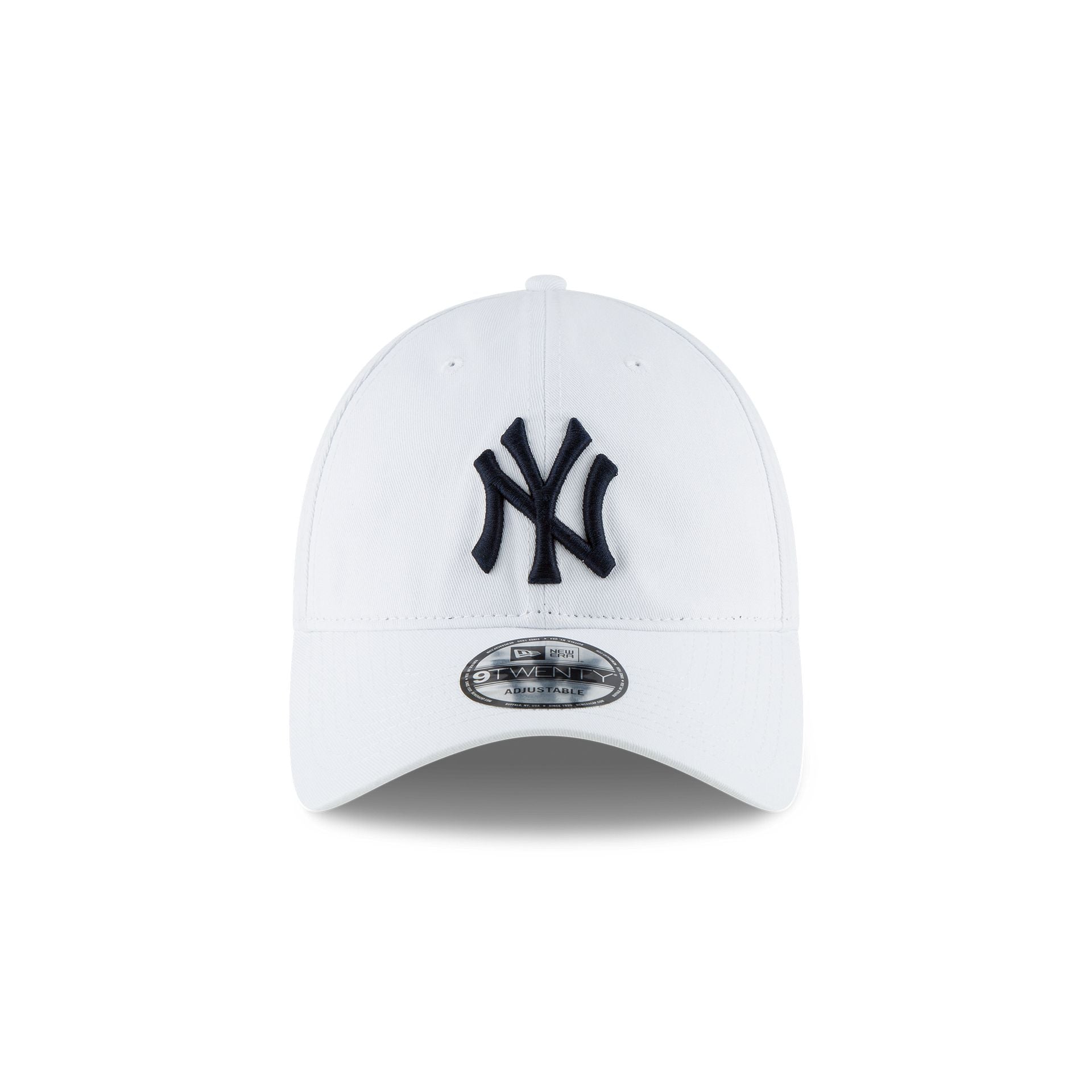 New York Yankees Core Classic White 9Twenty Adjustable Hat - Image 2