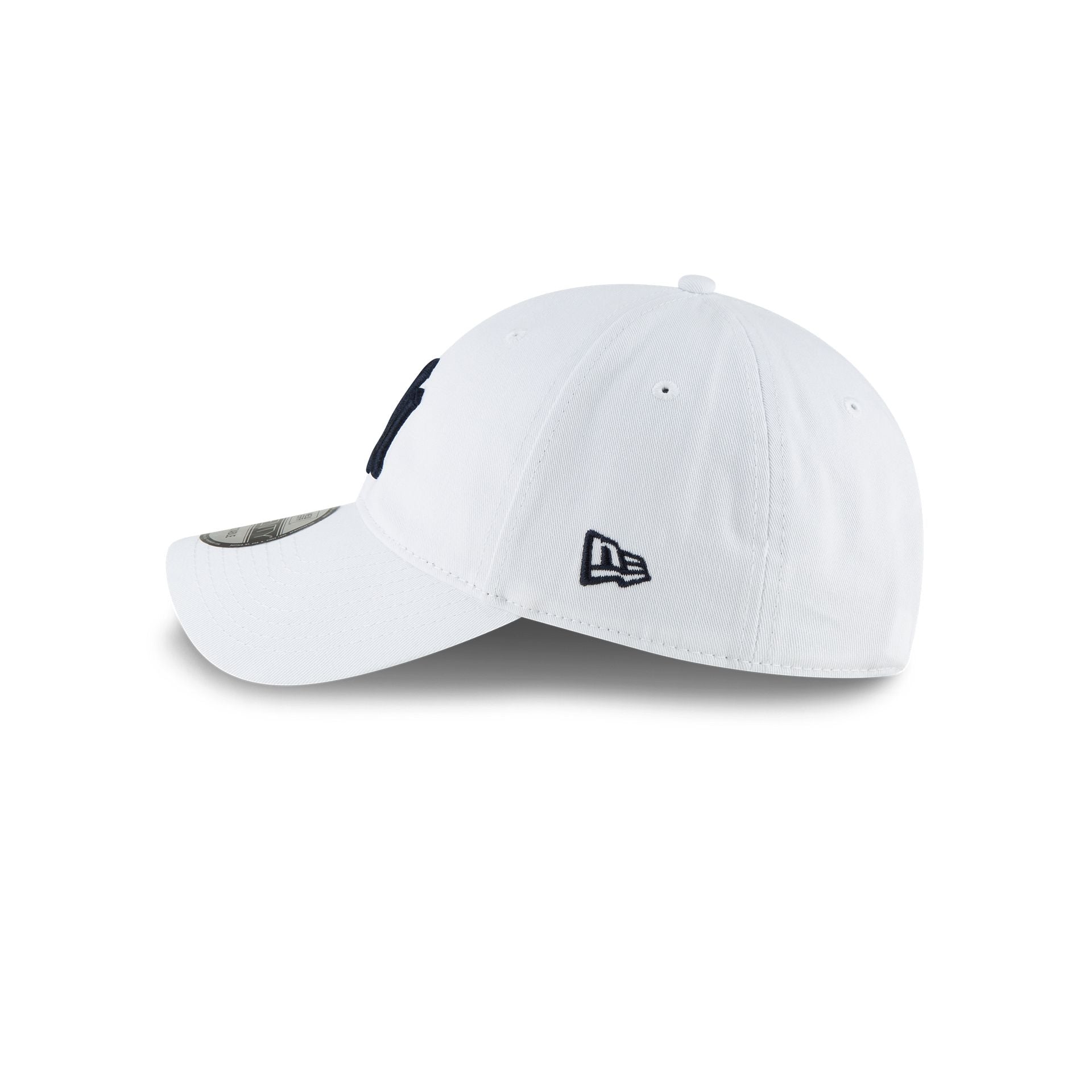 New York Yankees Core Classic White 9Twenty Adjustable Hat - Image 4