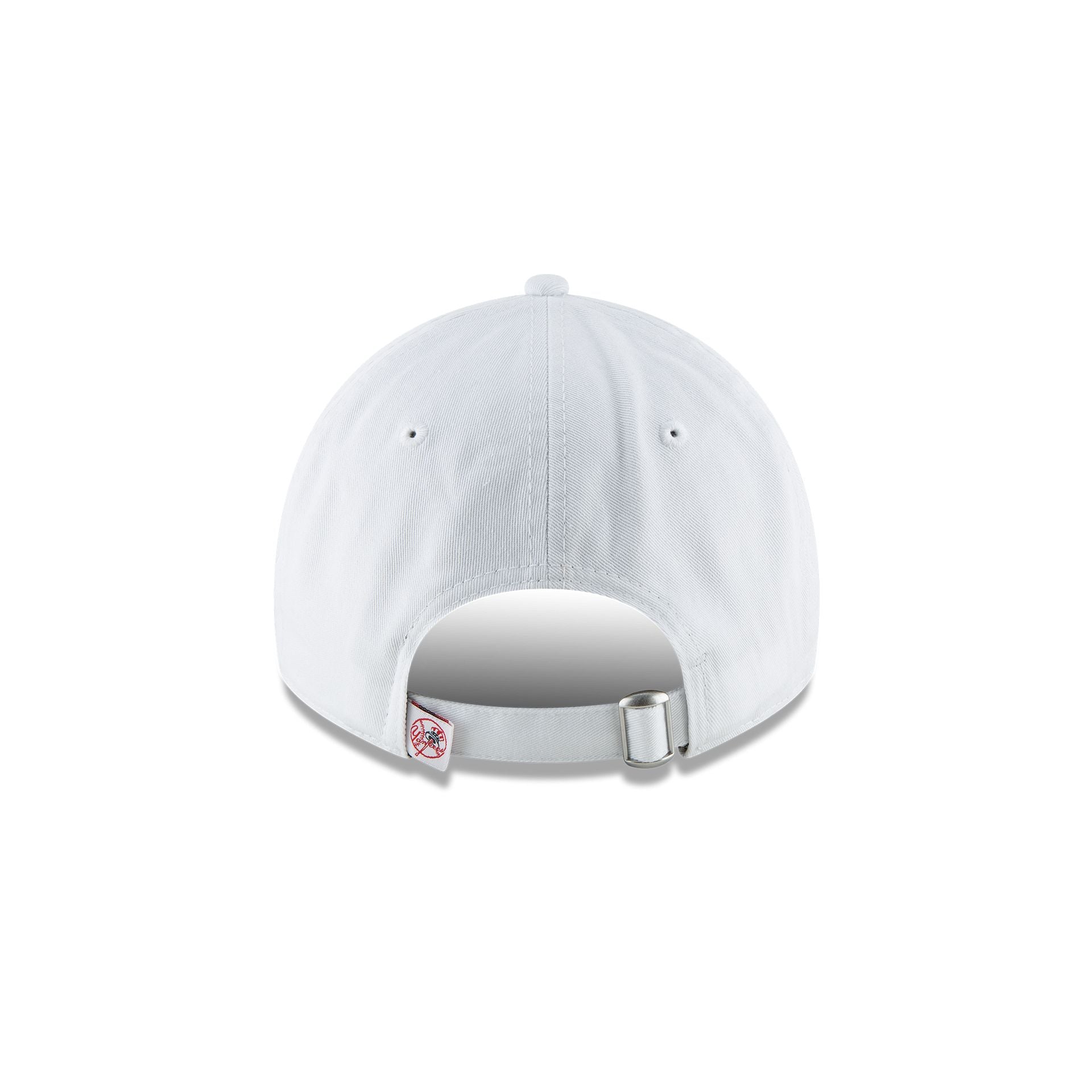 New York Yankees Core Classic White 9Twenty Adjustable Hat - Image 6