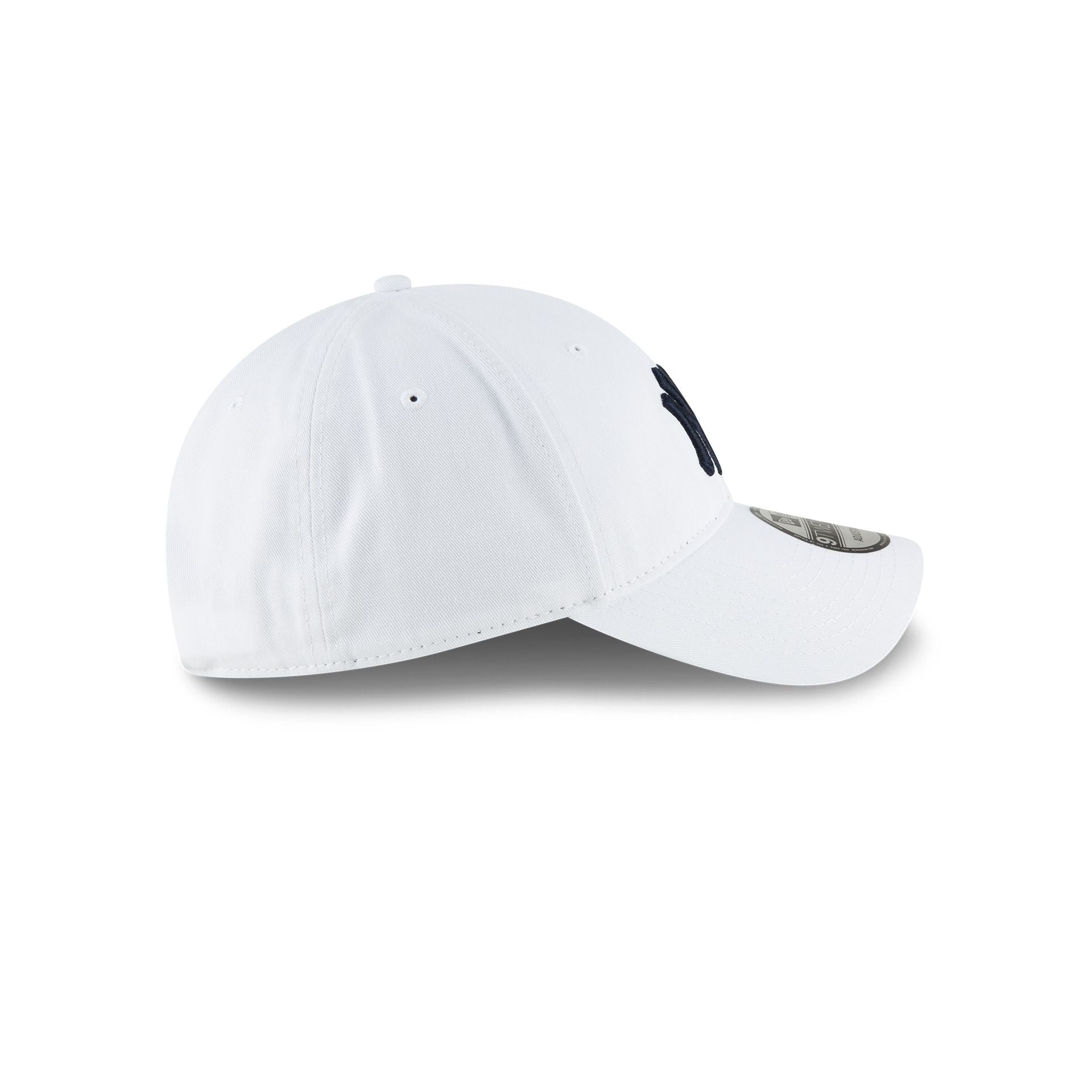 New York Yankees Core Classic White 9Twenty Adjustable Hat - Image 5