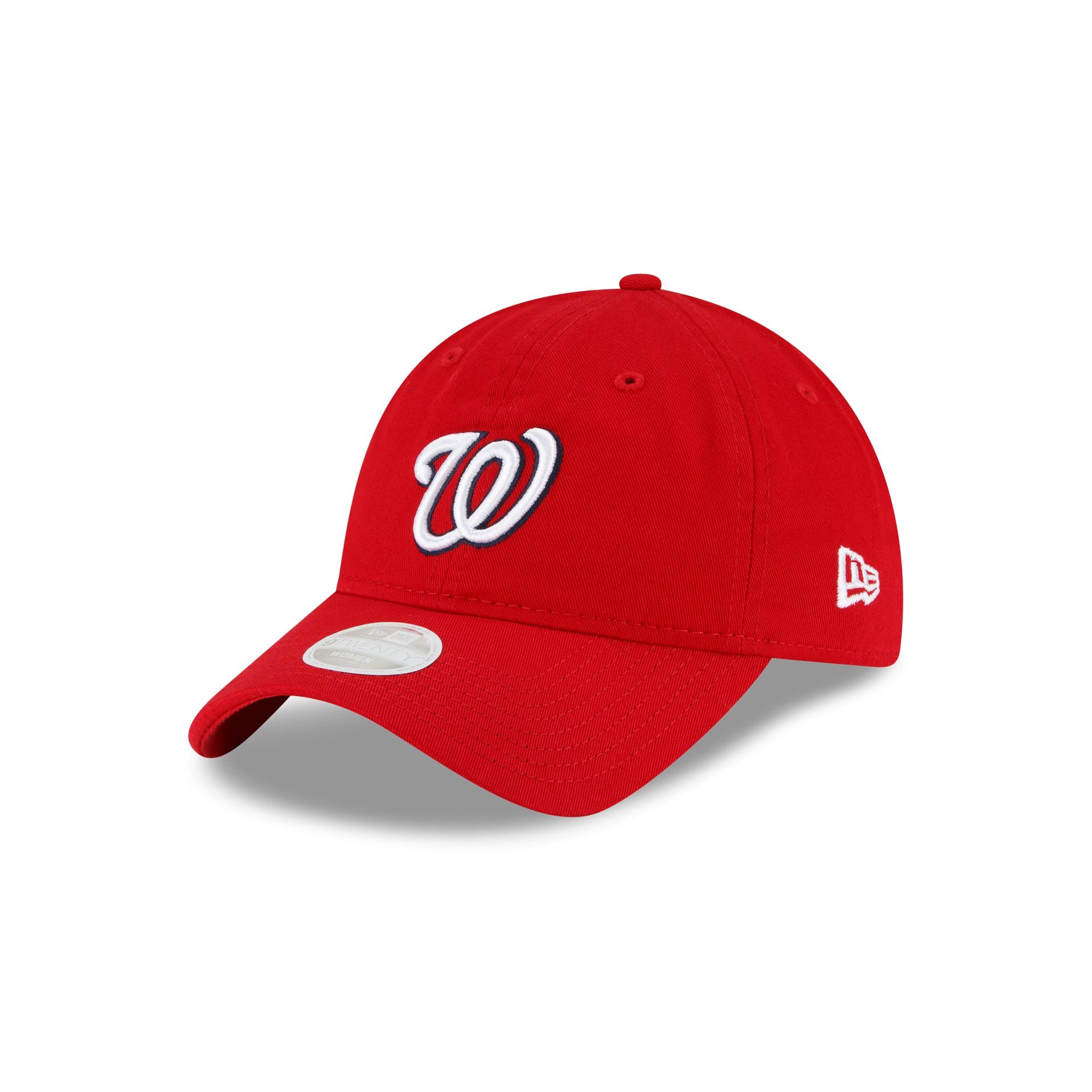 Washington Nationals Women's Core Classic Red 9Twenty Adjustable Hat