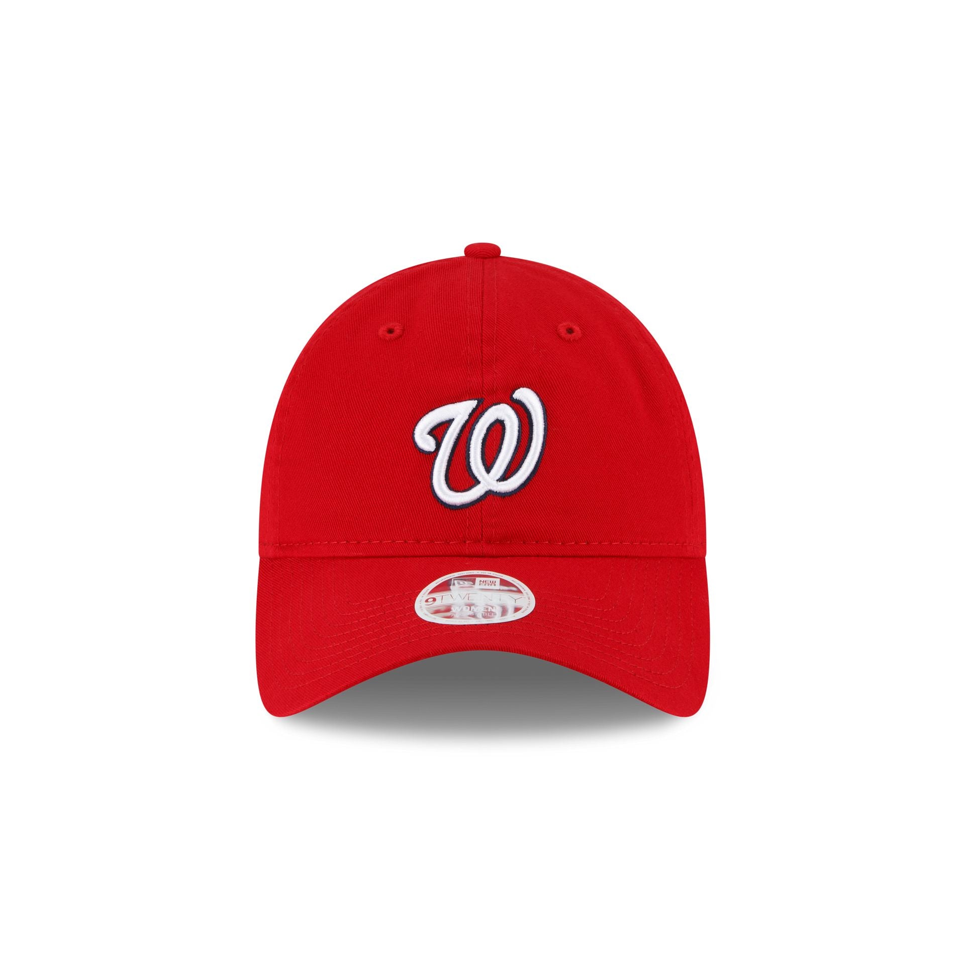 Alternative view of Washington Nationals Women's Core Classic Red 9Twenty Adjustable Hat