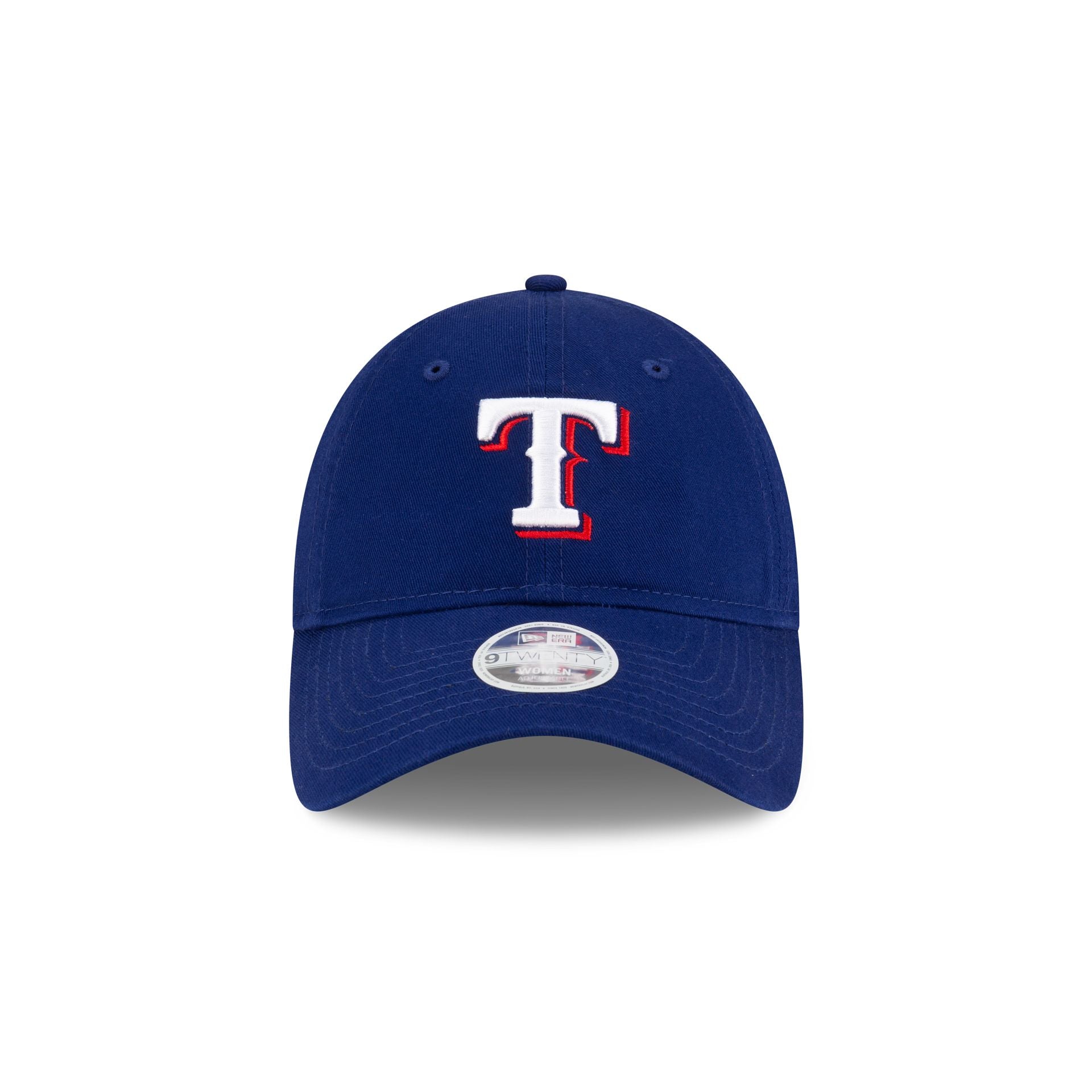 Alternative view of Texas Rangers Women's Core Classic Blue 9Twenty Adjustable Hat