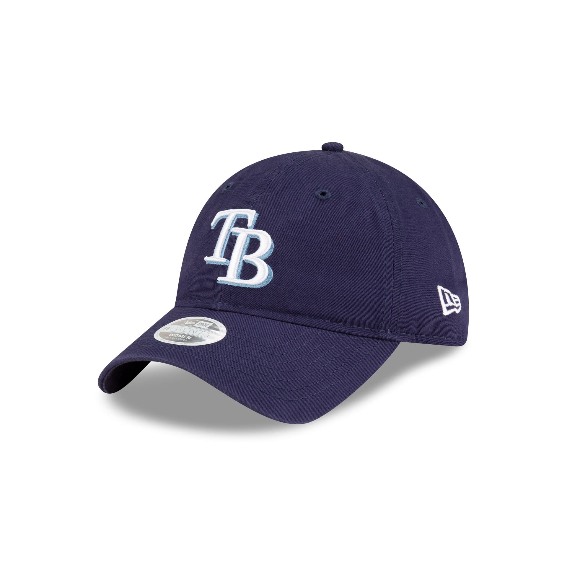 Tampa Bay Rays Women's Core Classic Navy 9Twenty Adjustable Hat