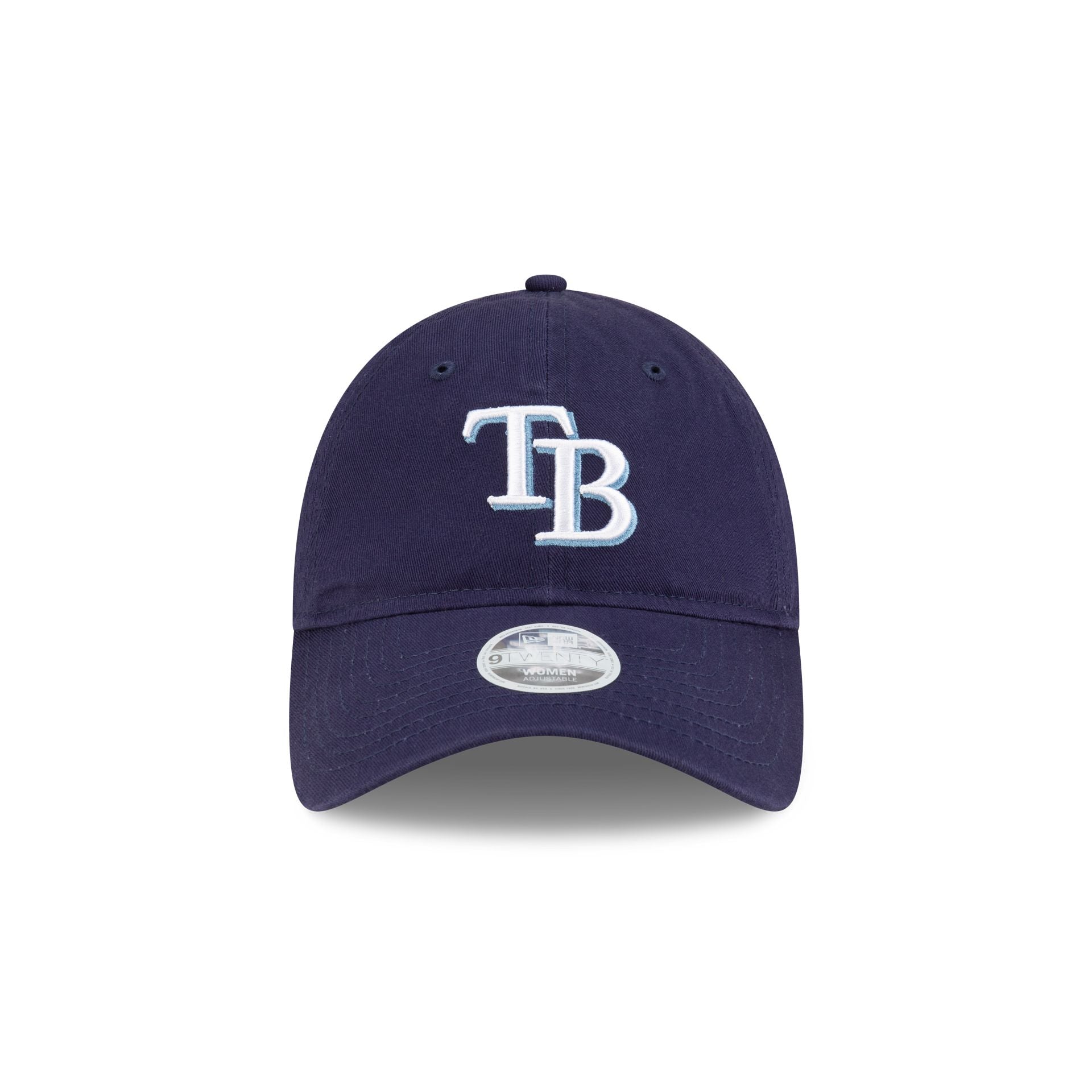 Alternative view of Tampa Bay Rays Women's Core Classic Navy 9Twenty Adjustable Hat