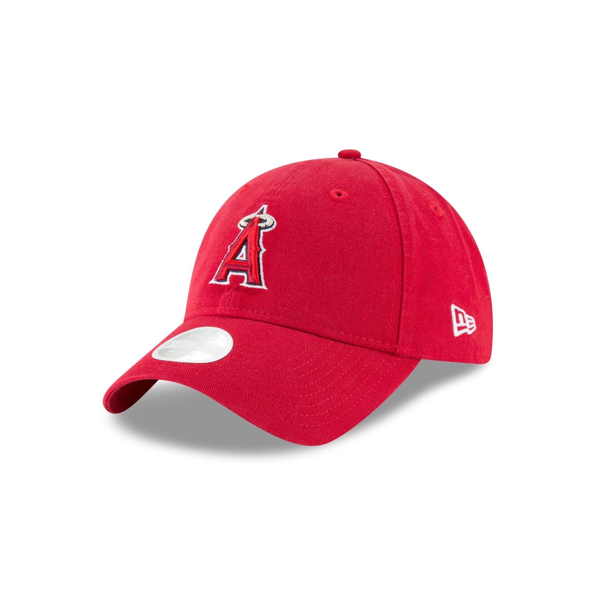 Los Angeles Angels Women's Core Classic Red 9Twenty Adjustable Hat