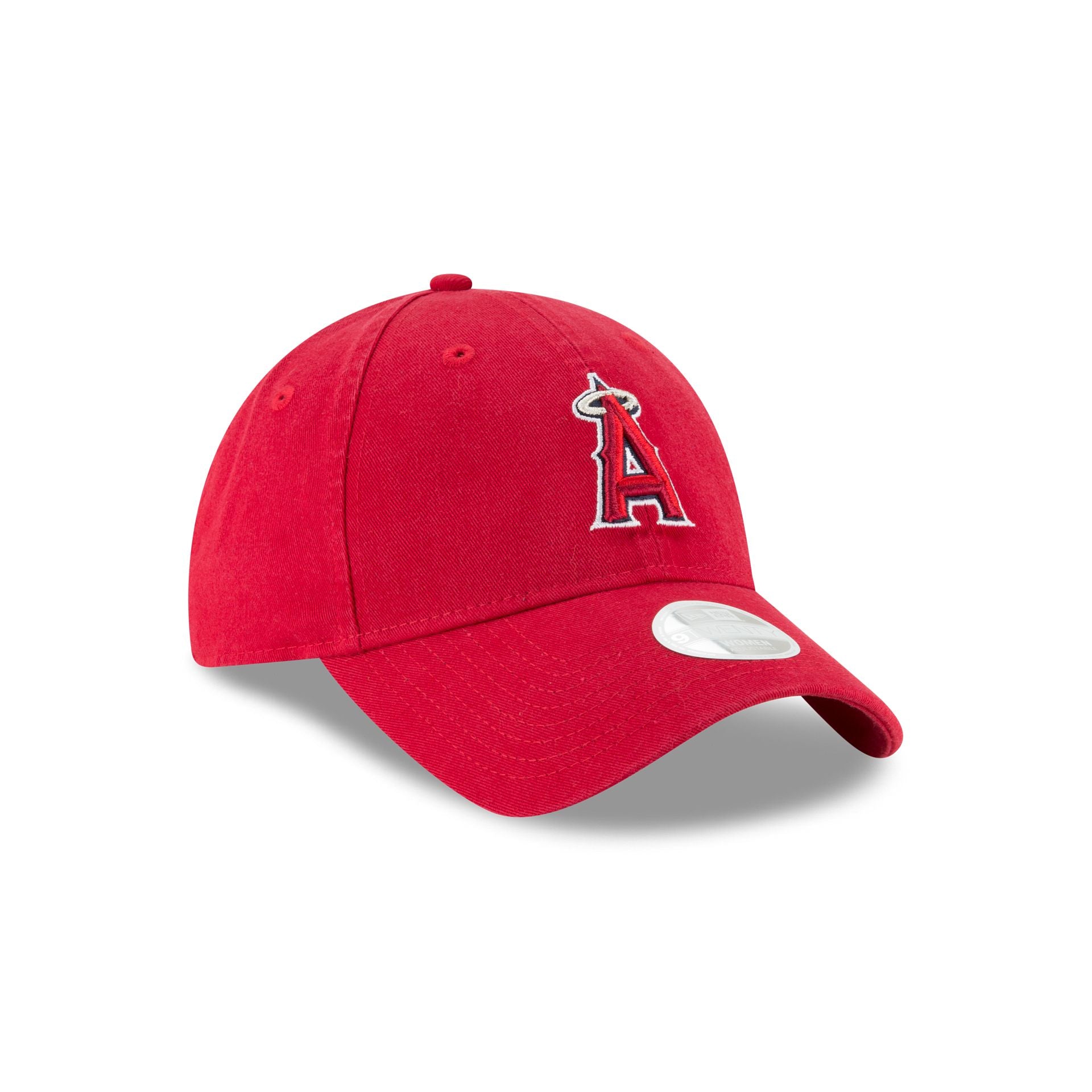 Los Angeles Angels Women's Core Classic Red 9Twenty Adjustable Hat - Image 3