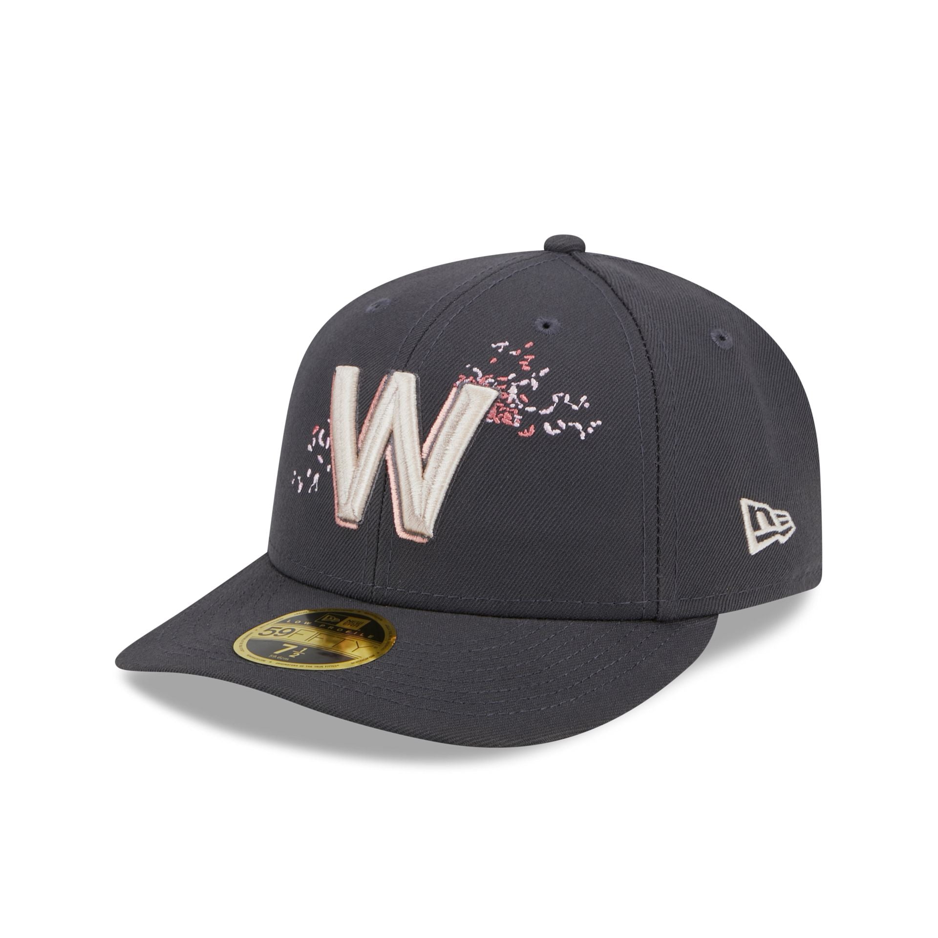 Alternative view of Washington Nationals City Connect Low Profile 59Fifty Fitted Hat