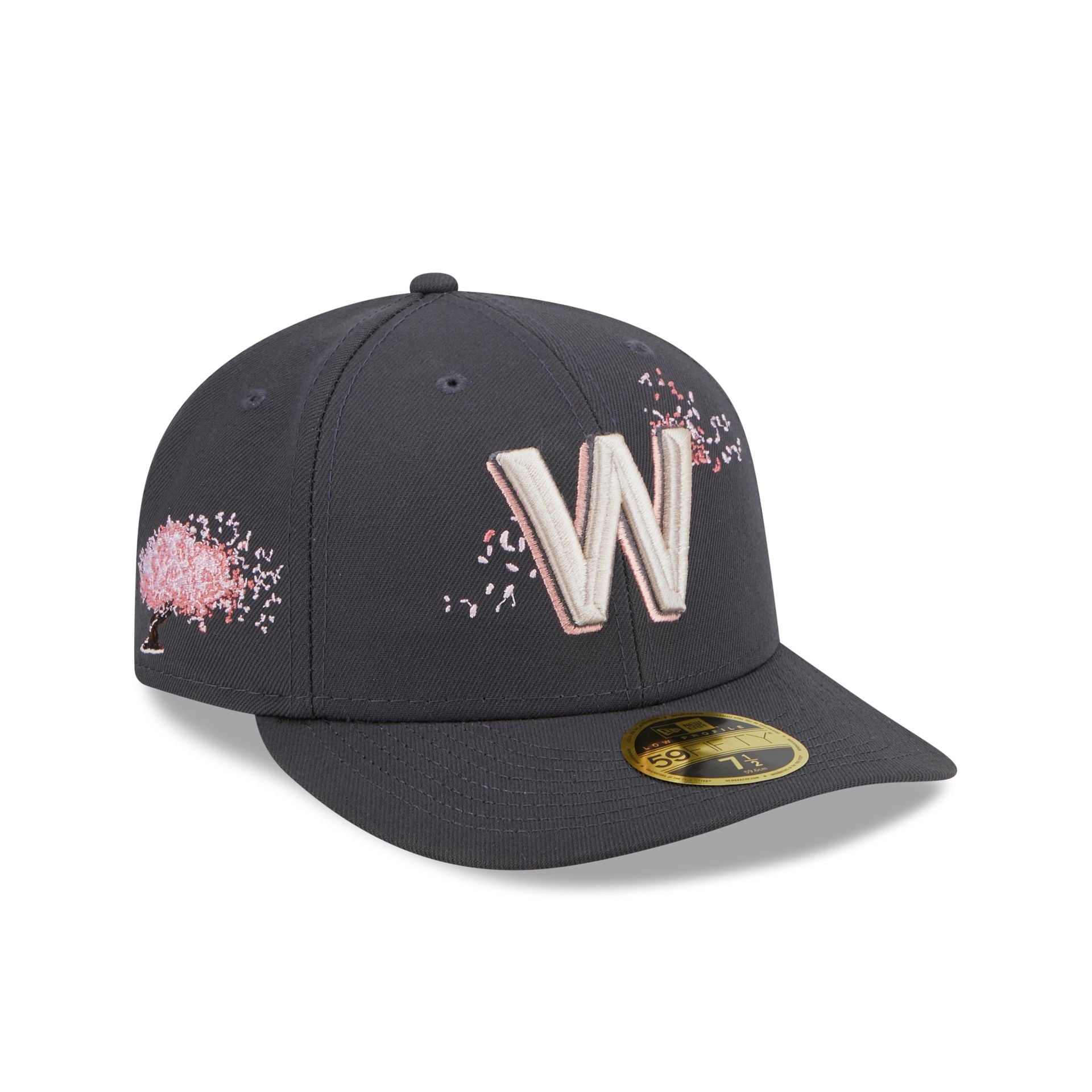 Washington Nationals City Connect Low Profile 59Fifty Fitted Hat