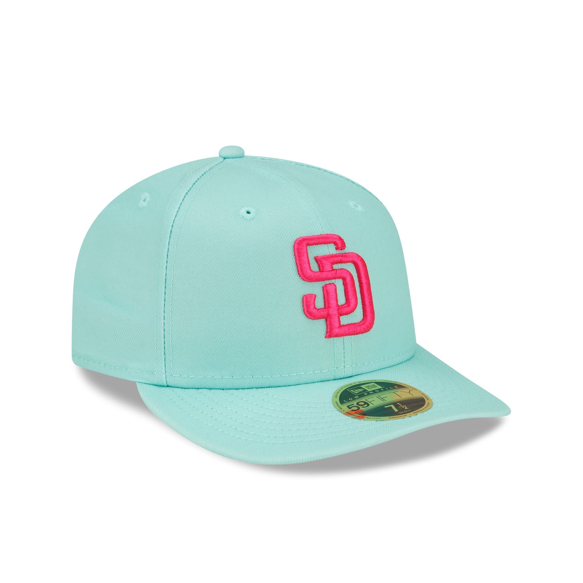 San Diego Padres City Connect Low Profile 59Fifty Fitted Hat - Image 3