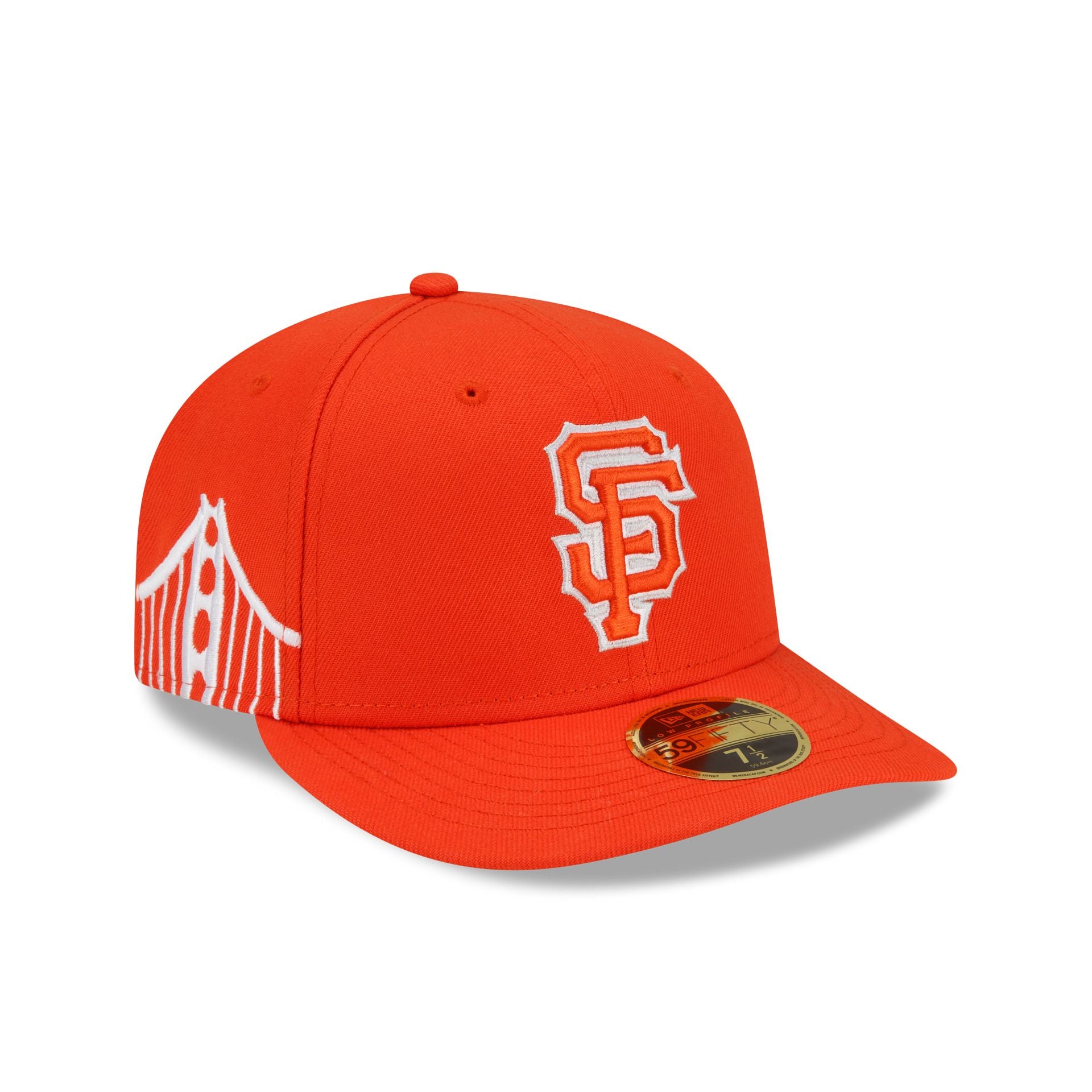 San Francisco Giants City Connect Low Profile 59Fifty Fitted Hat
