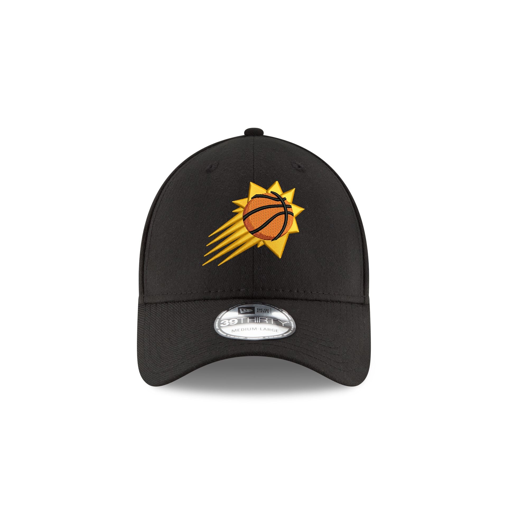 Alternative view of Phoenix Suns Team Classic Black 39Thirty Stretch Fit Hat
