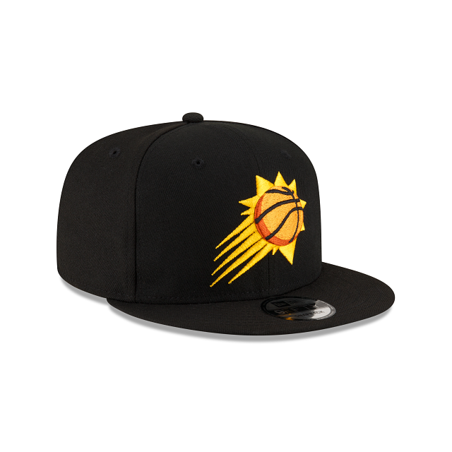 Phoenix Suns Basic Black 9Fifty Snapback Hat - Image 3