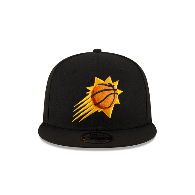 Alternative view of Phoenix Suns Basic Black 9Fifty Snapback Hat