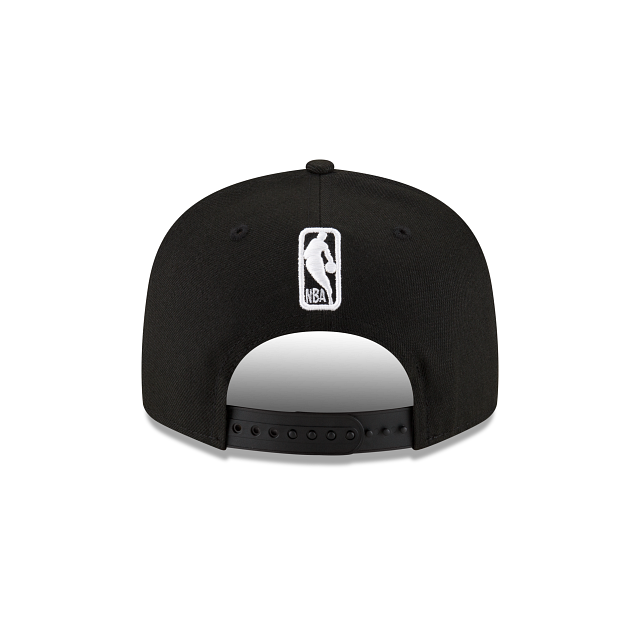 Phoenix Suns Basic Black 9Fifty Snapback Hat - Image 6